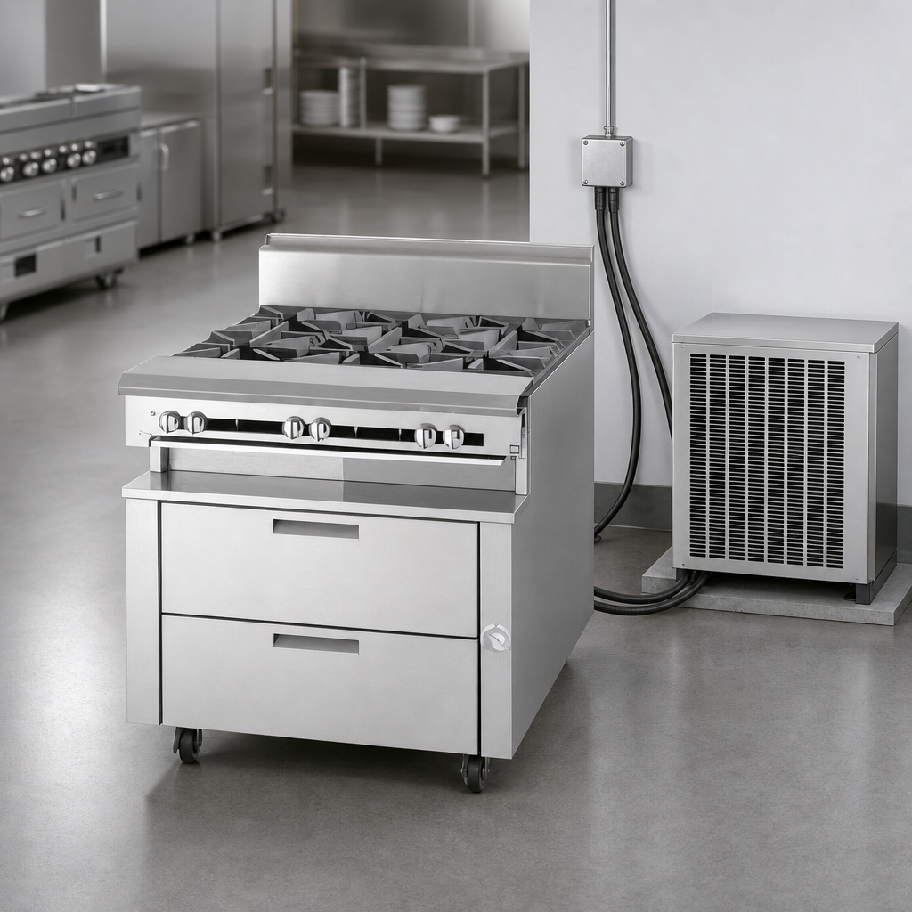 Remote Freezer Base