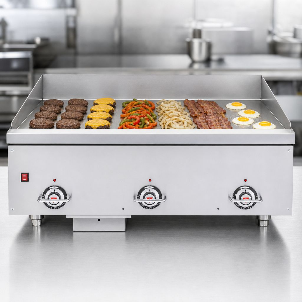 72-Inch Cooking Surface