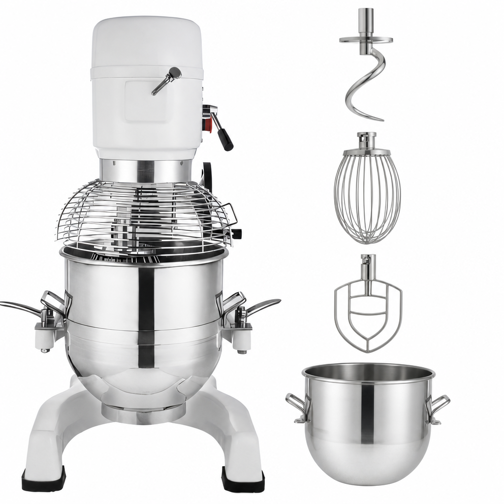 Included Stainless Steel Attachments
