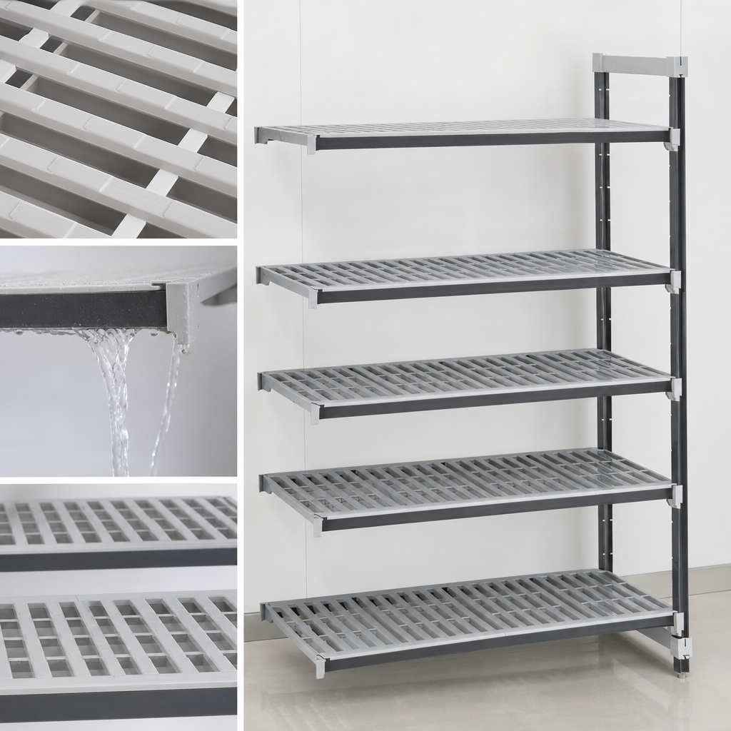 Vented Shelf Plates