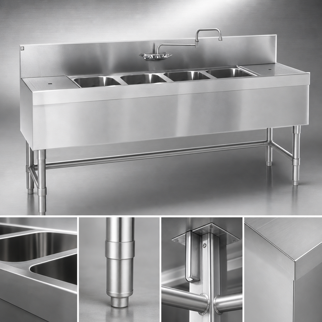 304 Stainless Steel Construction