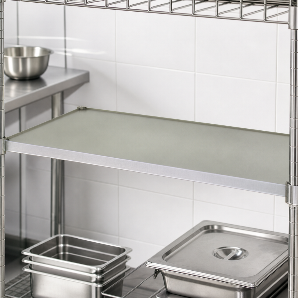 Solid Shelf Design
