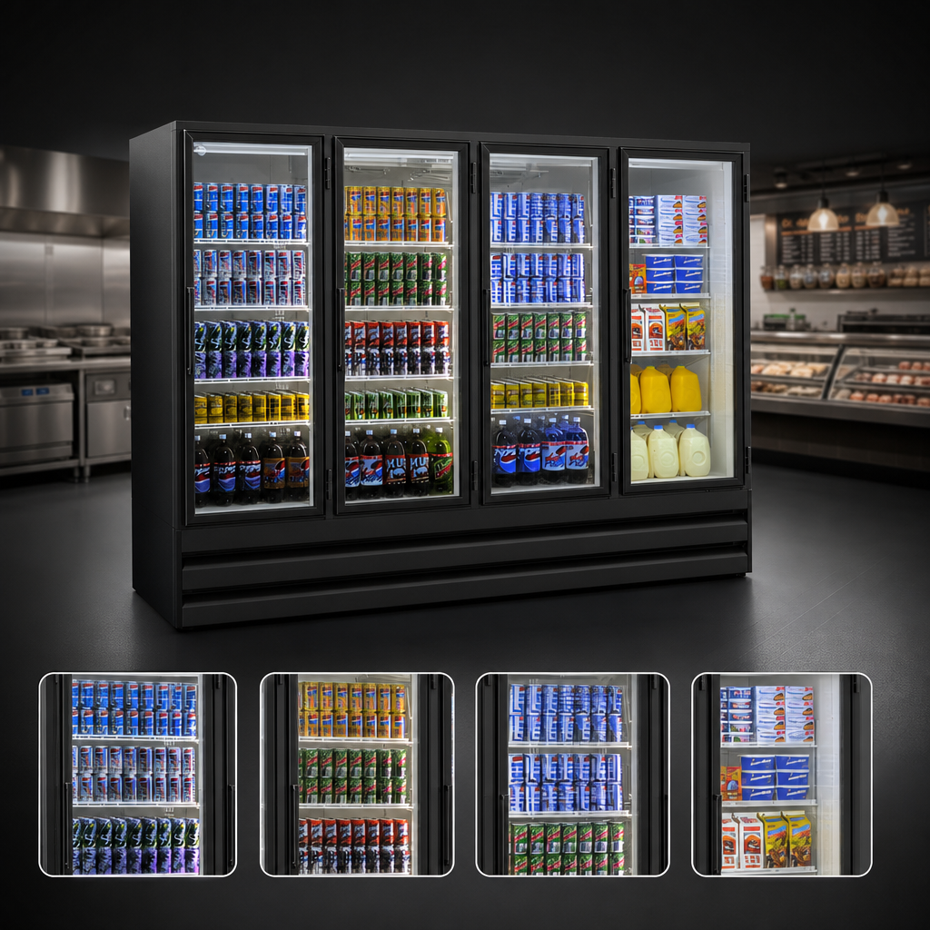 Four-Section Display Capacity