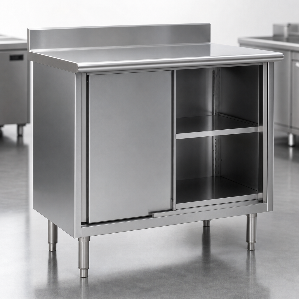 Sliding Door Cabinet Base