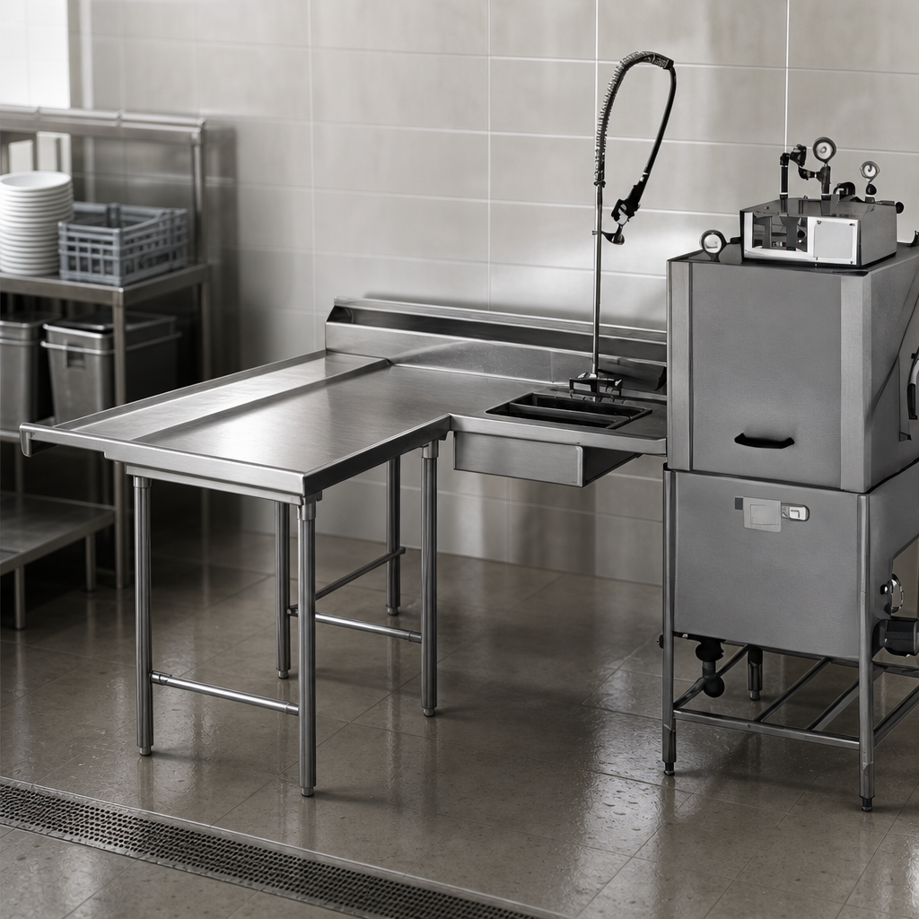 16 Gauge 430 Series Stainless Steel Top