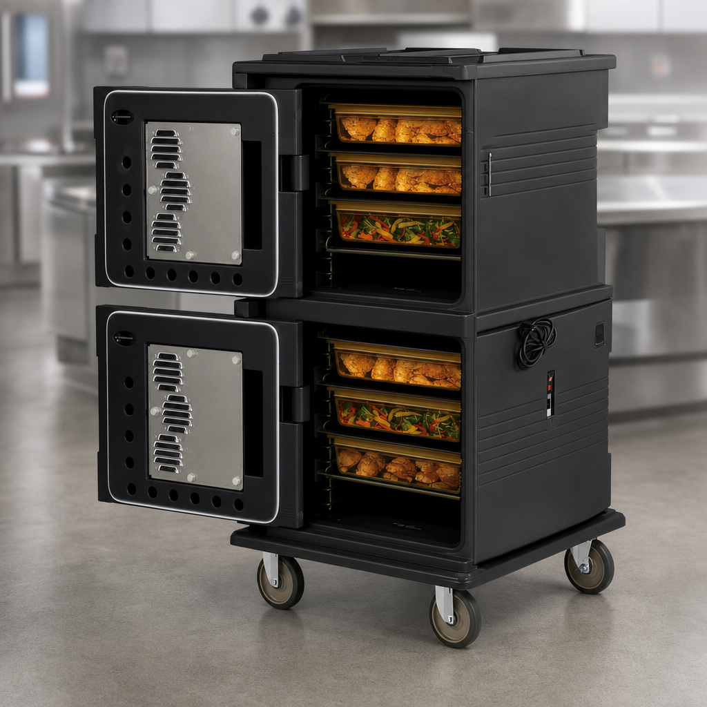 Front-Loading Dual-Compartment Design
