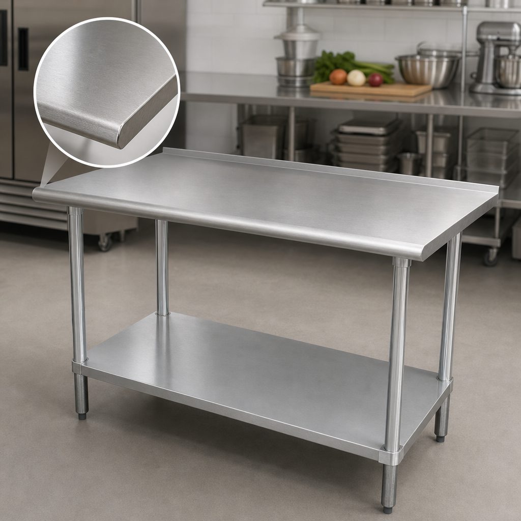 16-Gauge 430 Stainless Steel Top