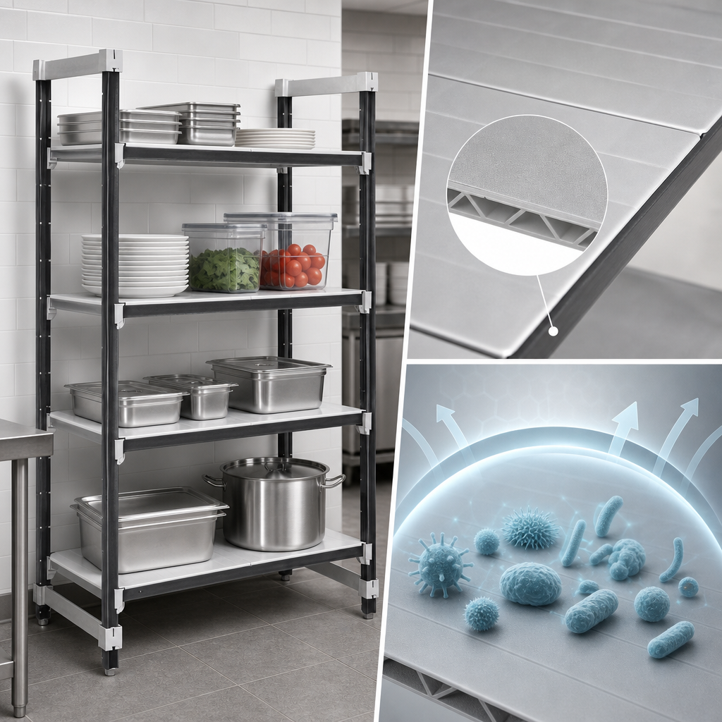 Camguard Antimicrobial Shelf Plates
