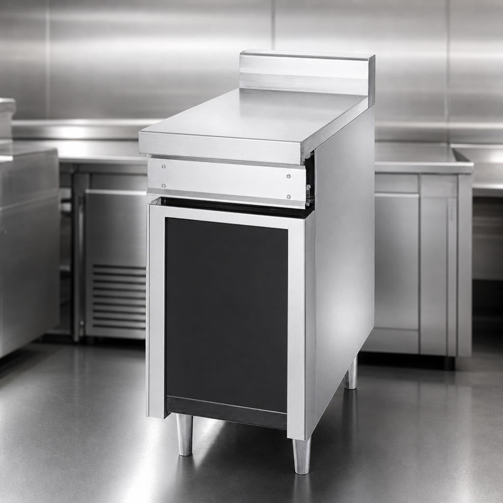 Full Stainless Steel Exterior