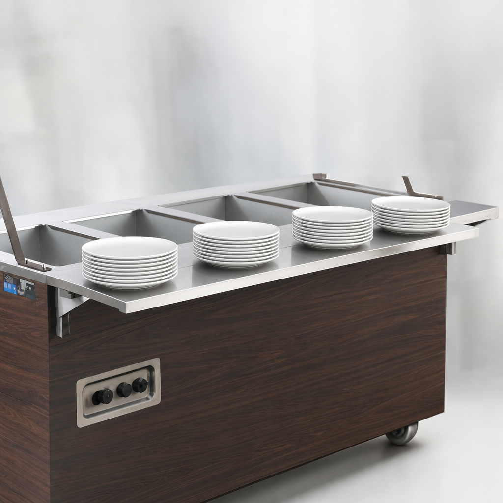46-Inch Plate Rest