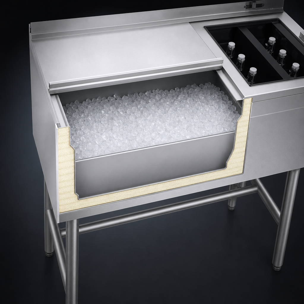 Insulated Ice Bin