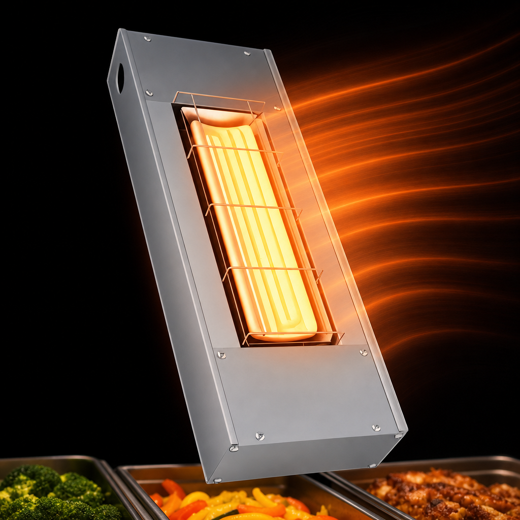 High-Watt Infrared Heat