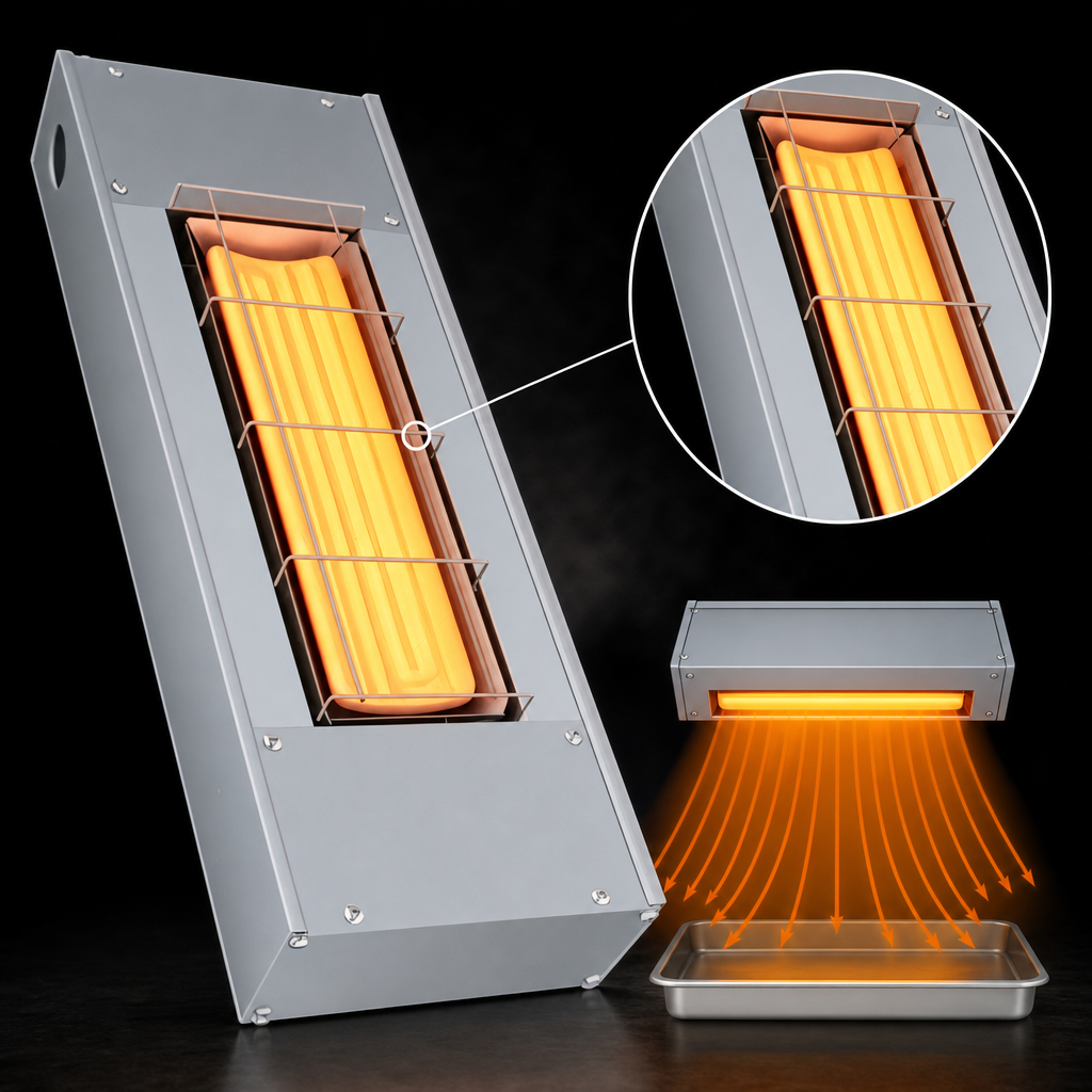 Single Ceramic Heat Strip