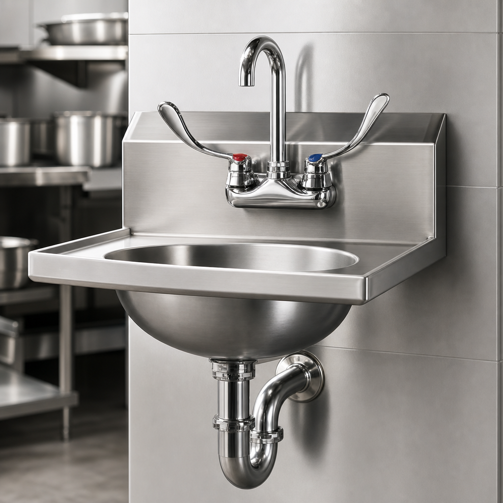 304 Stainless Steel Construction