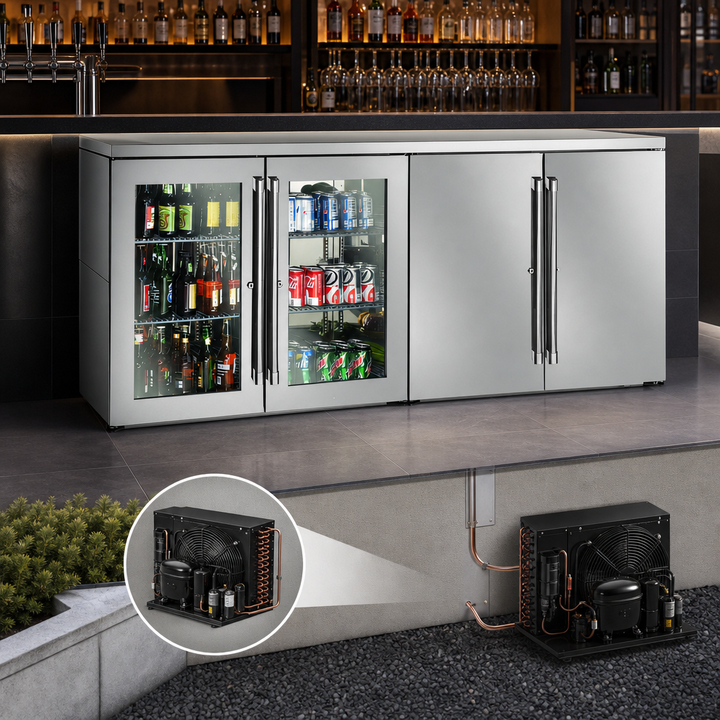 Remote Refrigeration Design