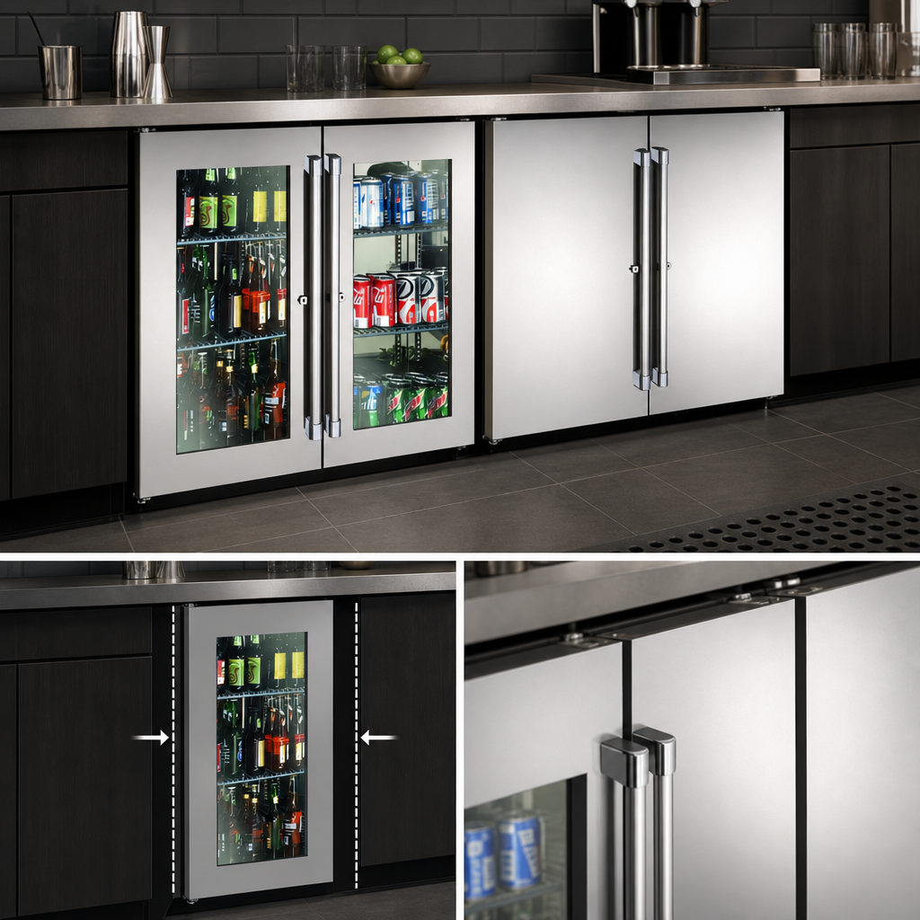 Narrow 16-Inch Doors