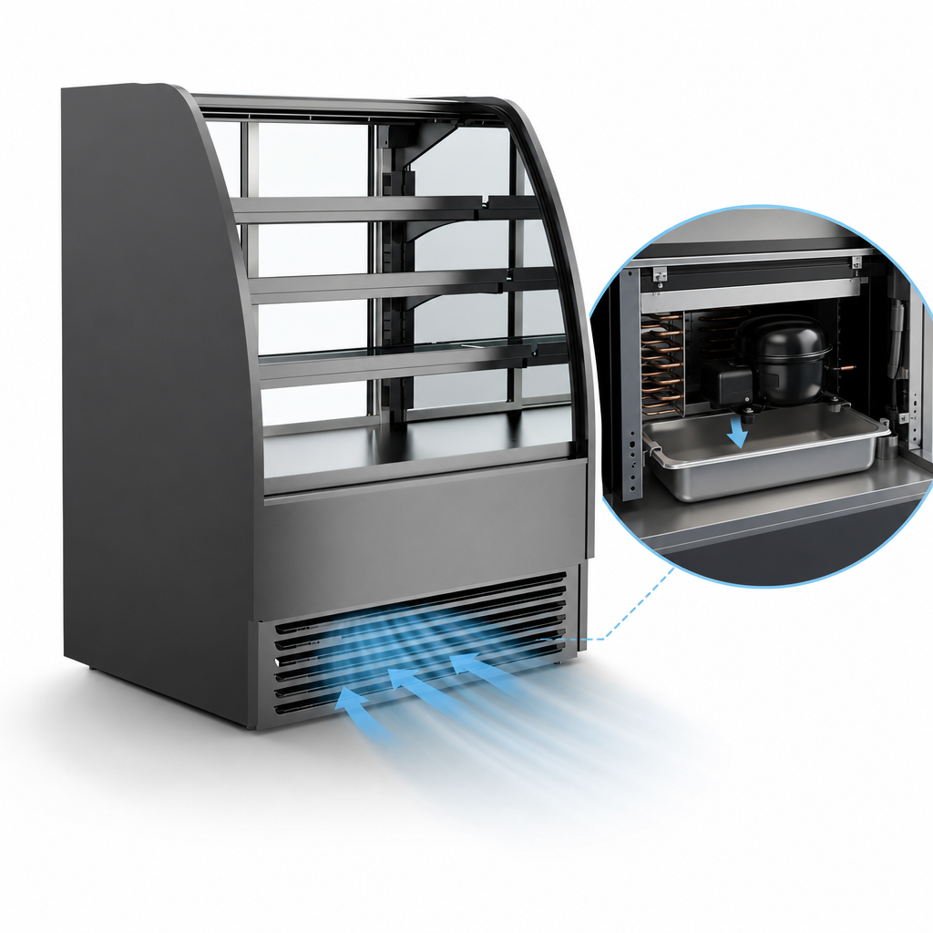 Self-Contained Breeze Refrigeration System