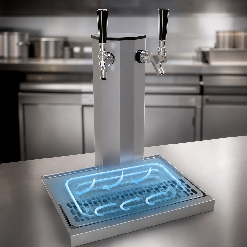 Glycol-Cooled Cold Plate