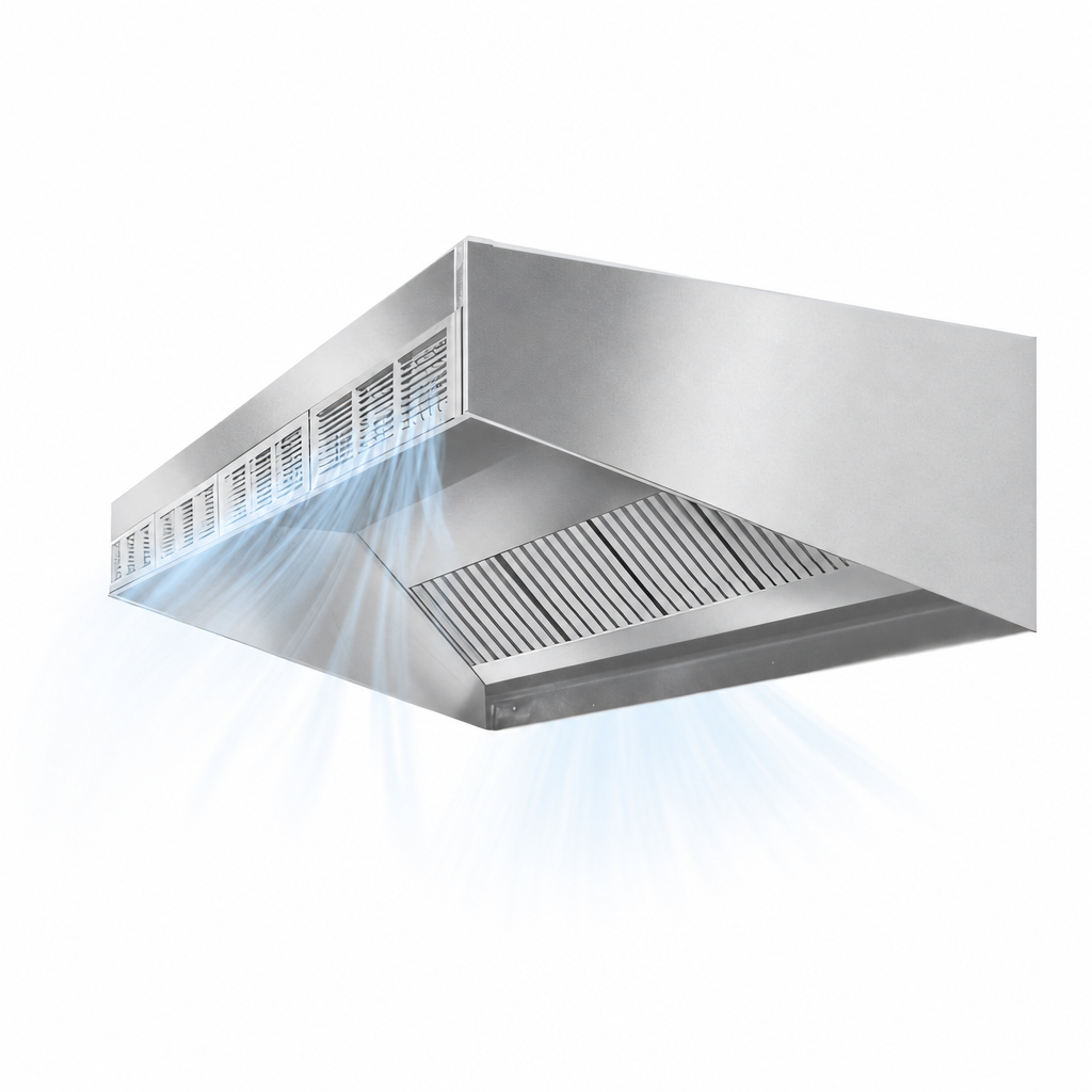Front Discharge Make-Up Air