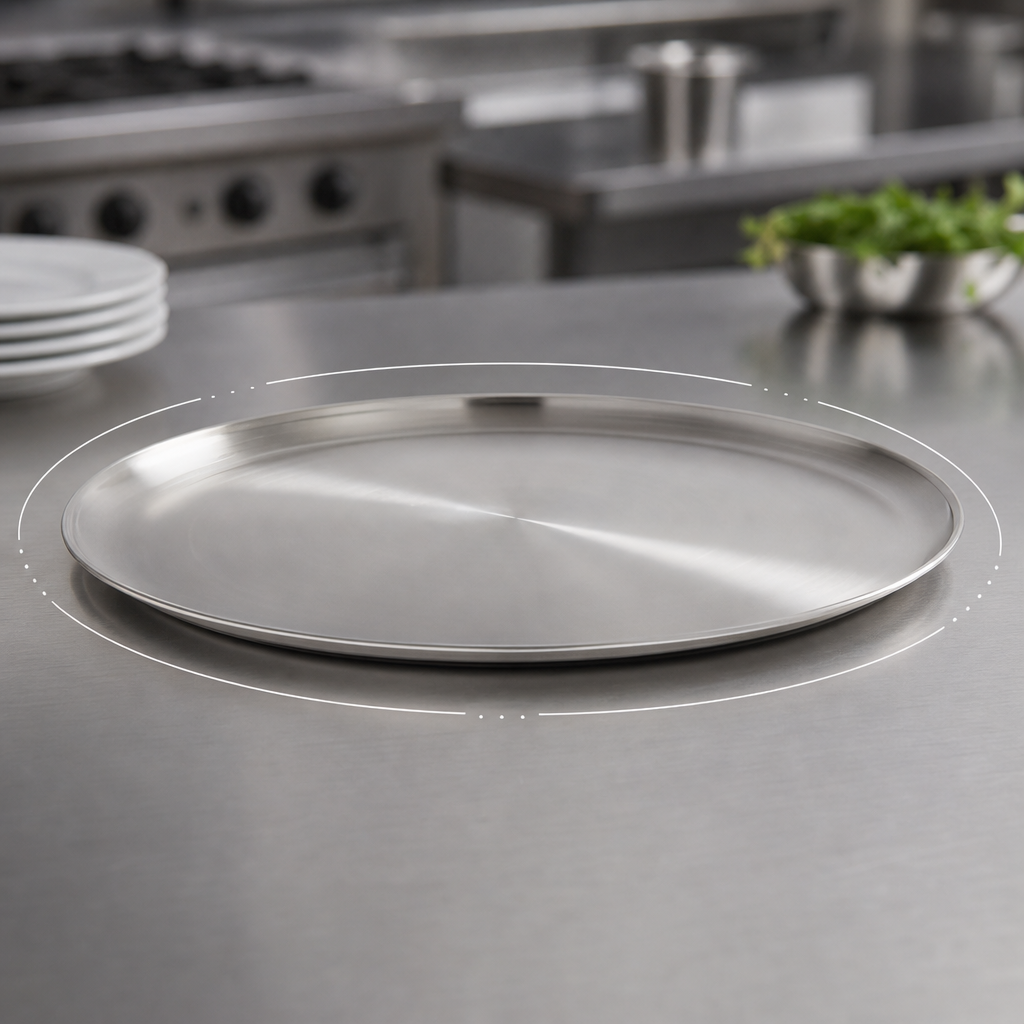 Round Plate Design