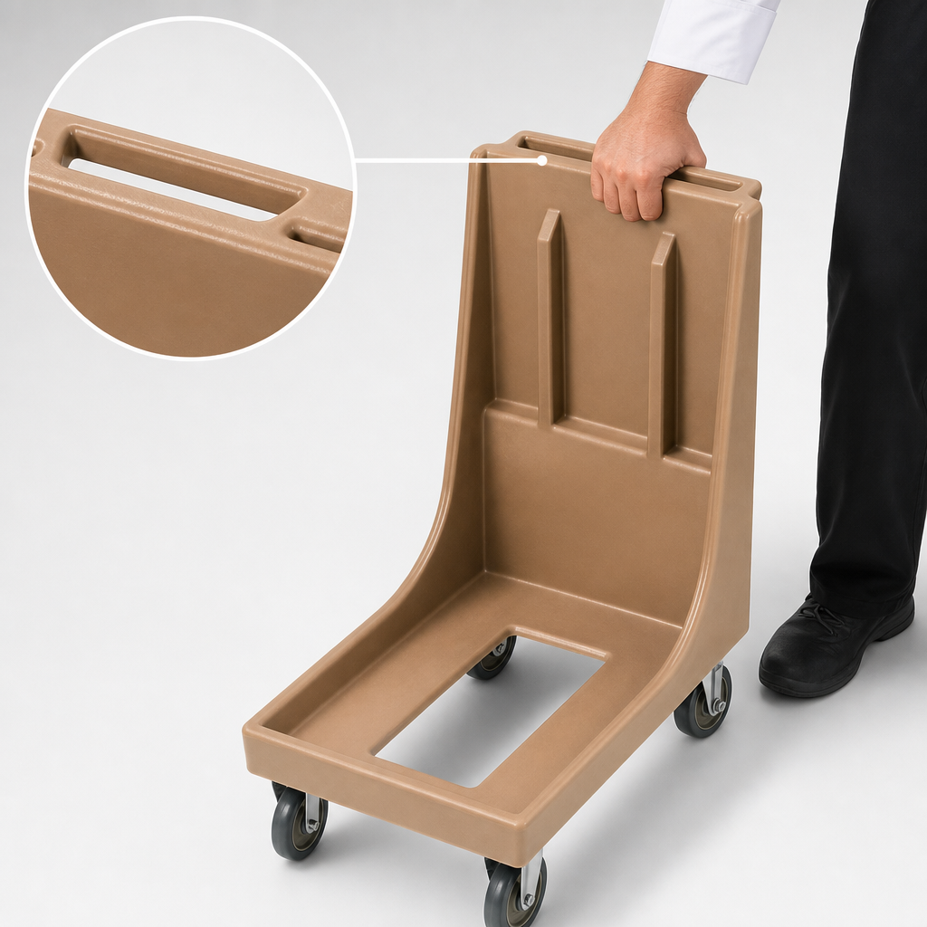 Molded-In Handle