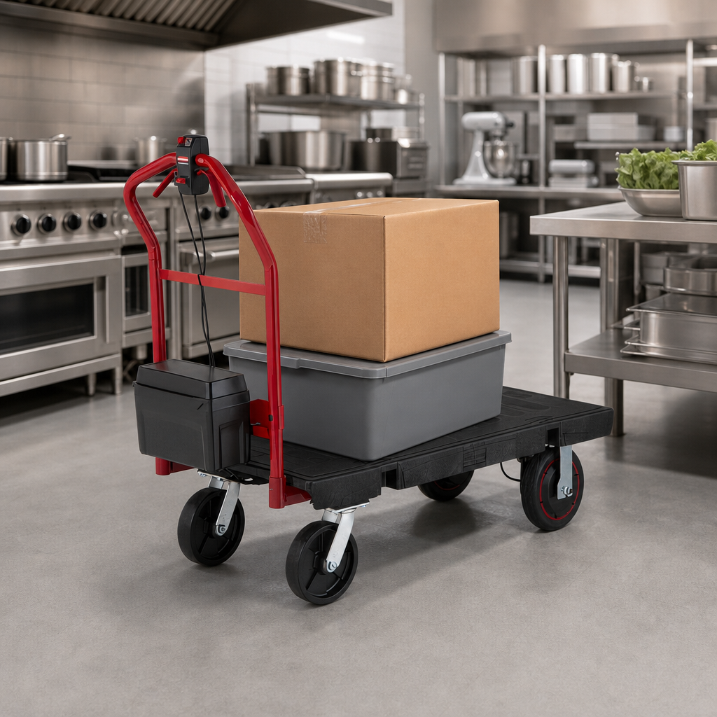 Designed For Medium Platform Trucks