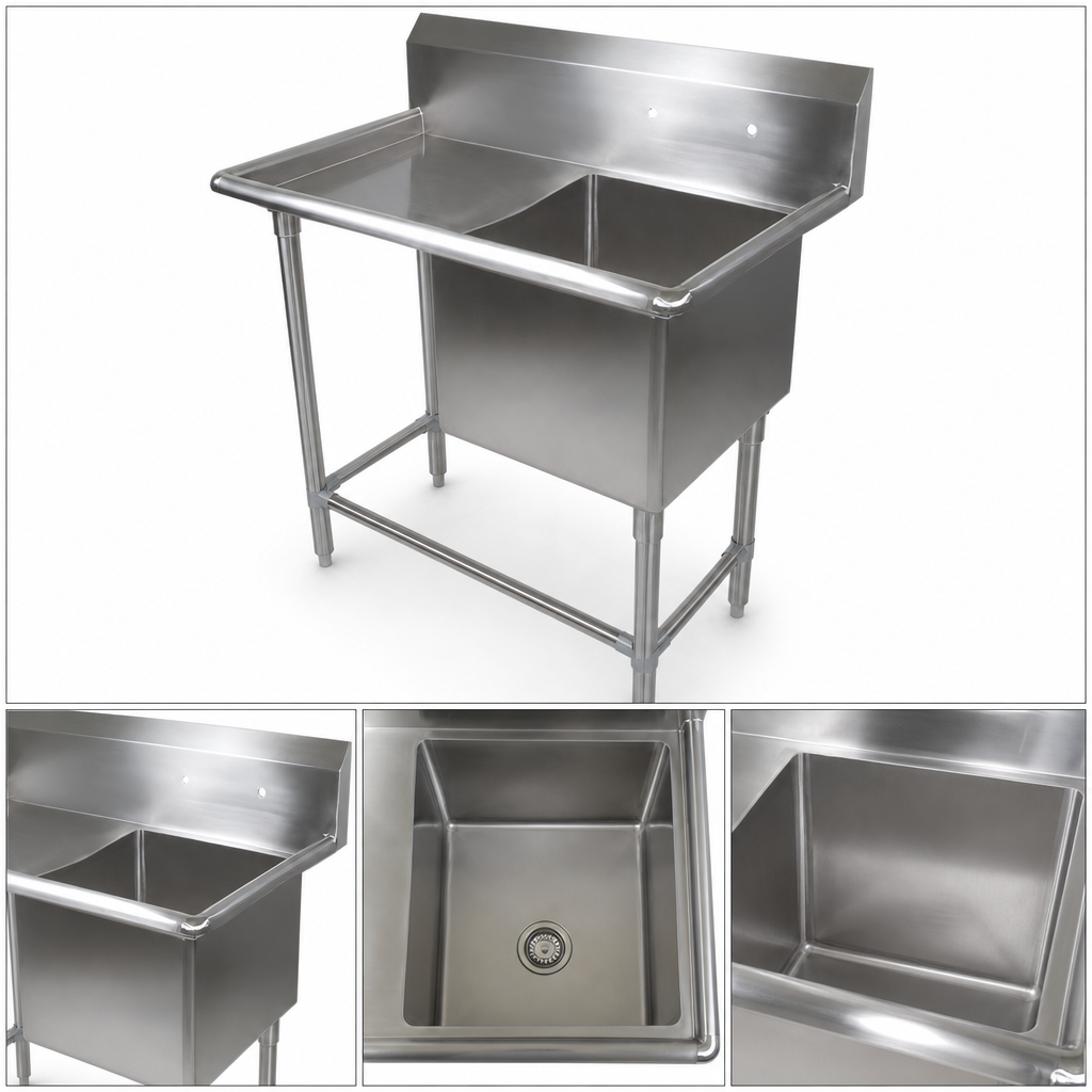 Single Compartment Bowl