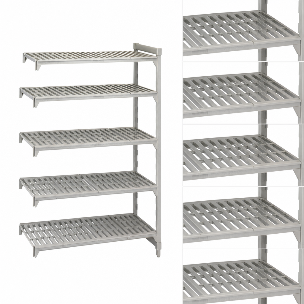 5 Vented Shelf Plates