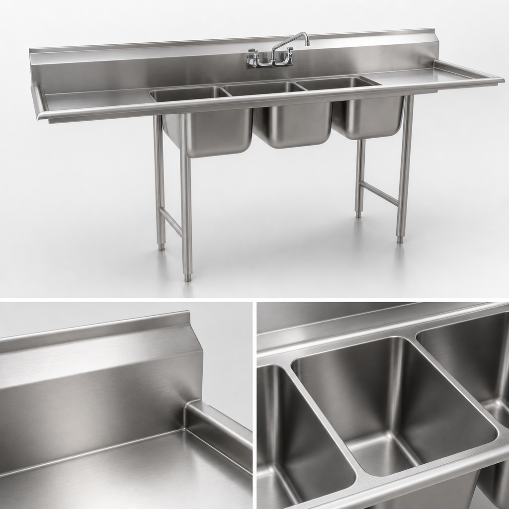 430 Stainless Steel Construction