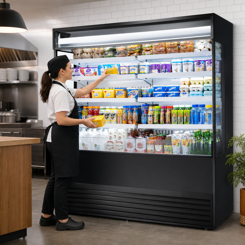 Open Front Merchandising