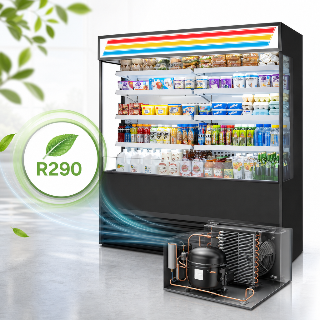 Self-Contained R290 Refrigeration