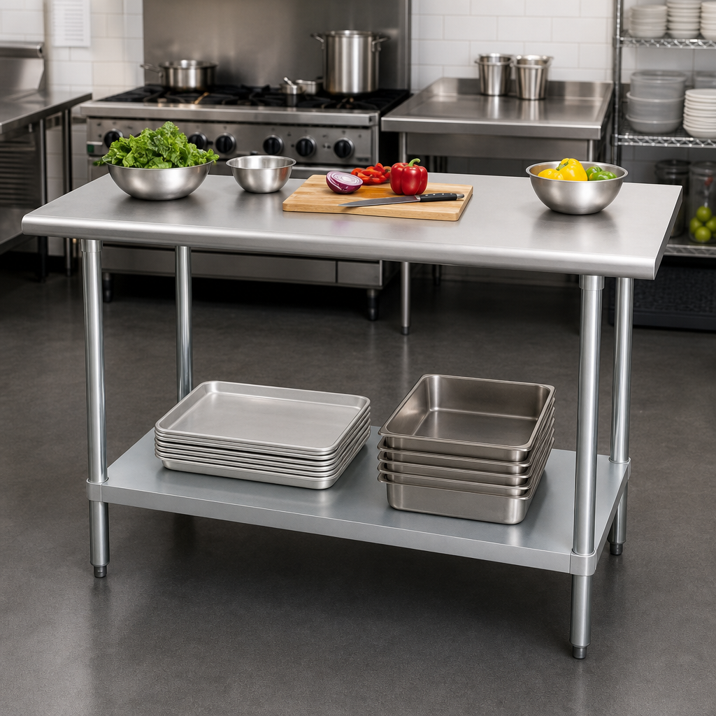 Flat Top Work Surface