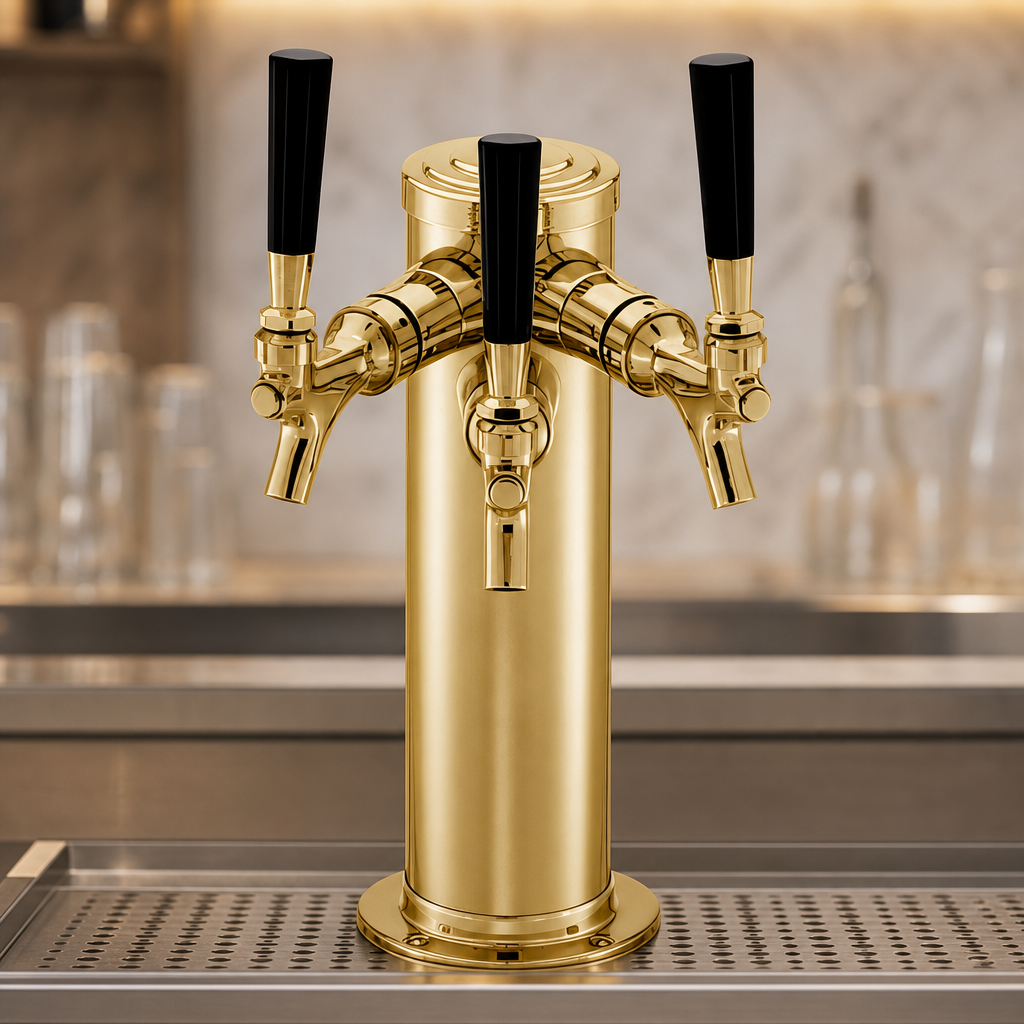 Three-Faucet Design