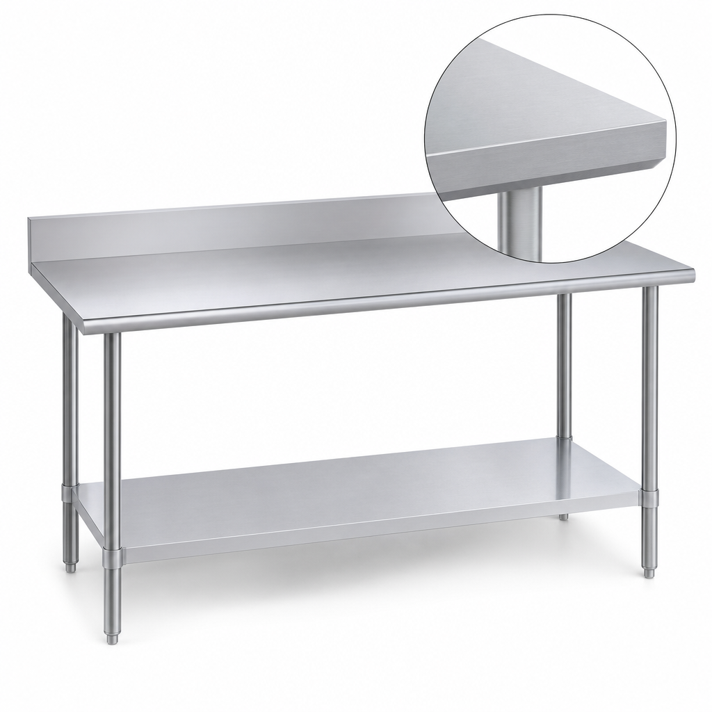 16-Gauge 400 Series Stainless Steel Top