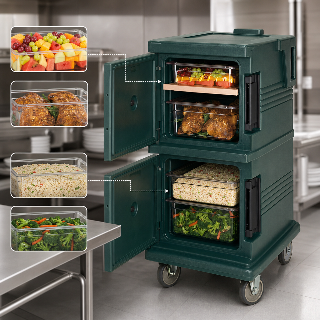 Double-Compartment Transport Capacity