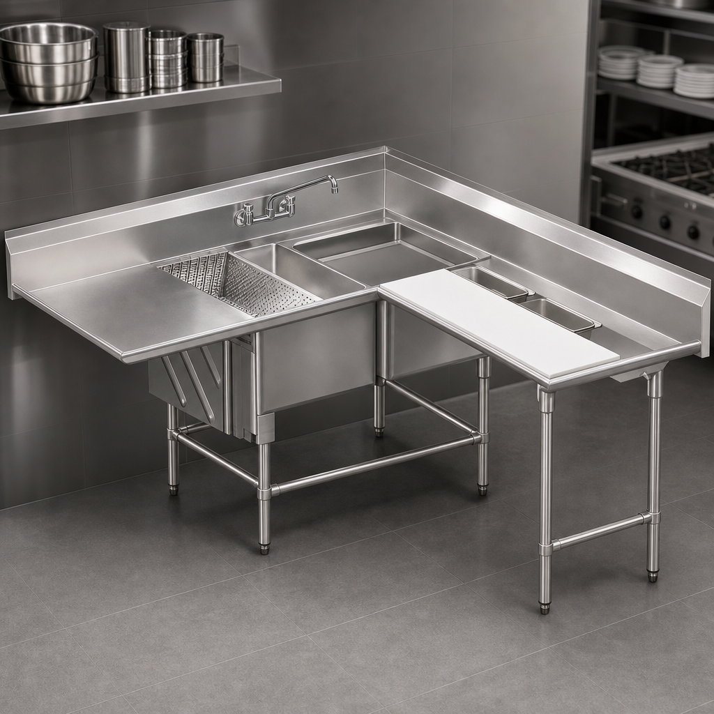 Heavy-Duty Stainless Steel Construction
