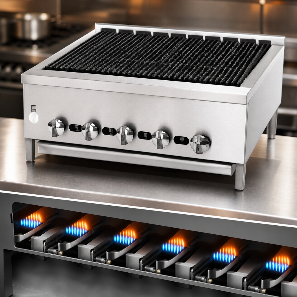 High-Efficiency Burners
