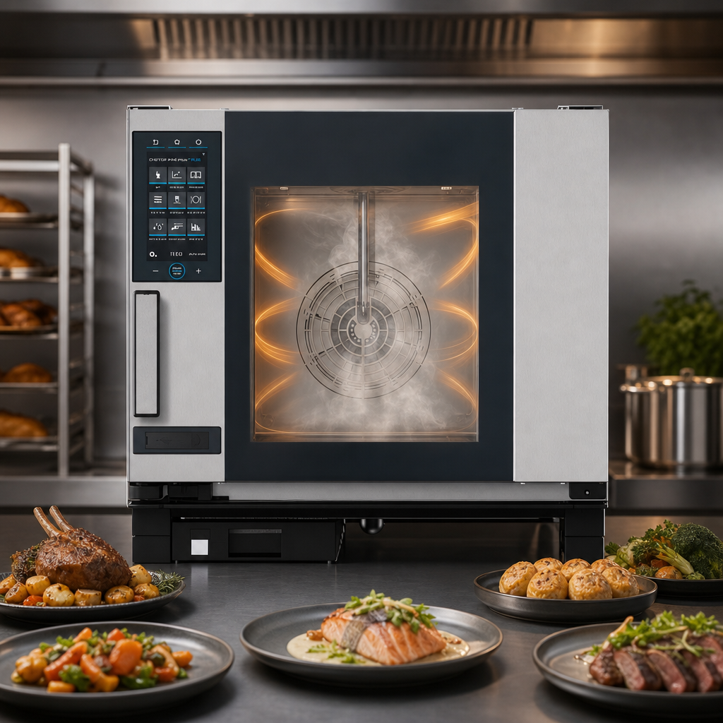 Convection and Steam Combi Cooking