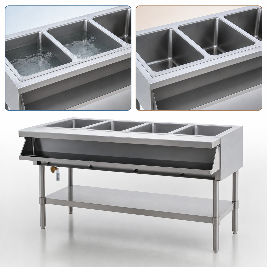 Wet Or Dry Operation