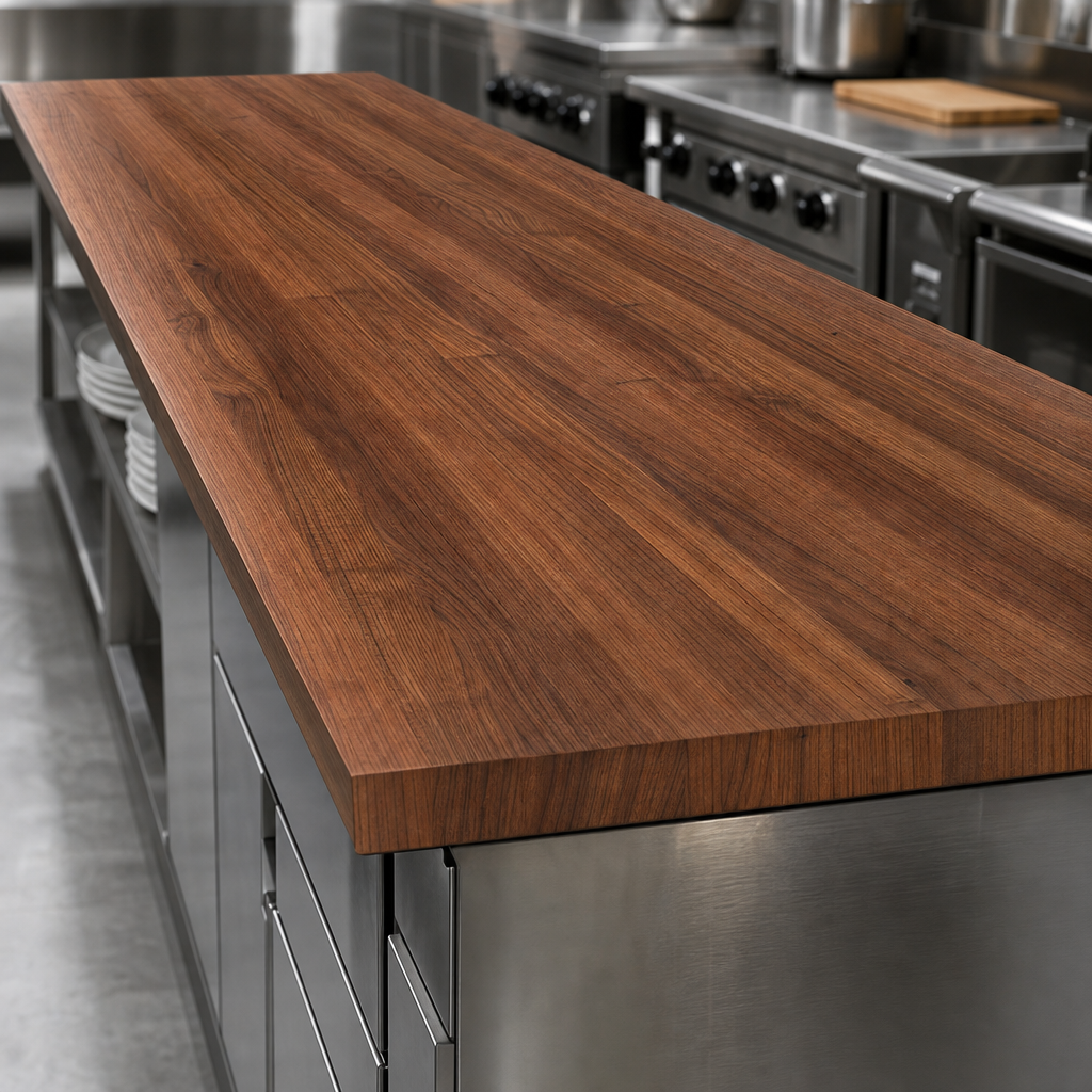 Full-Length Edge Grain Construction