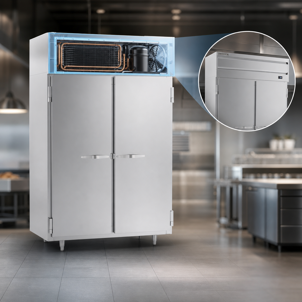Top-Mounted Self-Contained Refrigeration