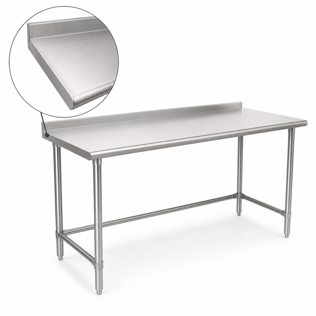 16/300 Stainless Steel Top