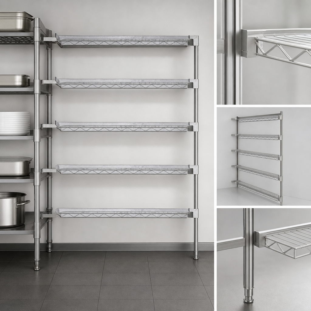 Add-On Shelving Configuration