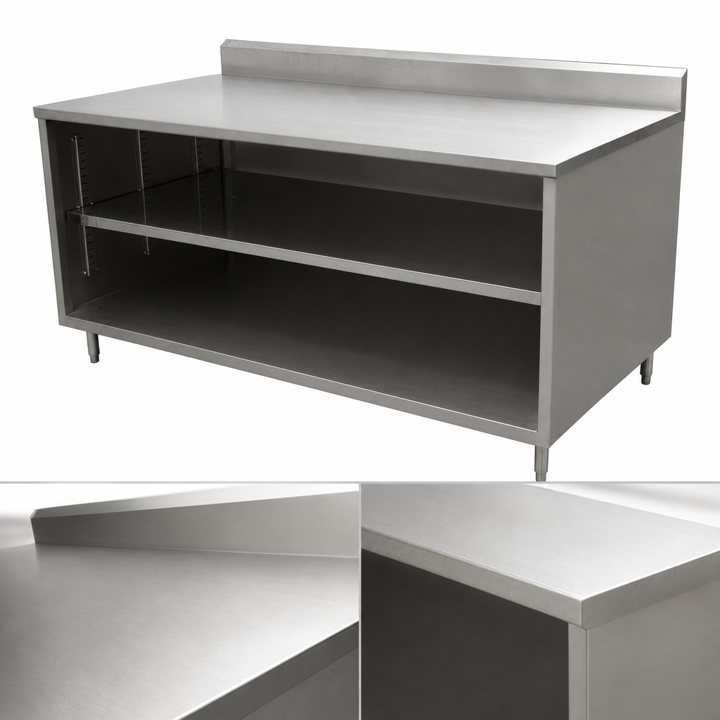 T-304 Stainless Steel Top