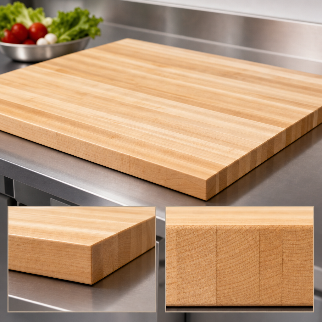 Edge Grain Construction