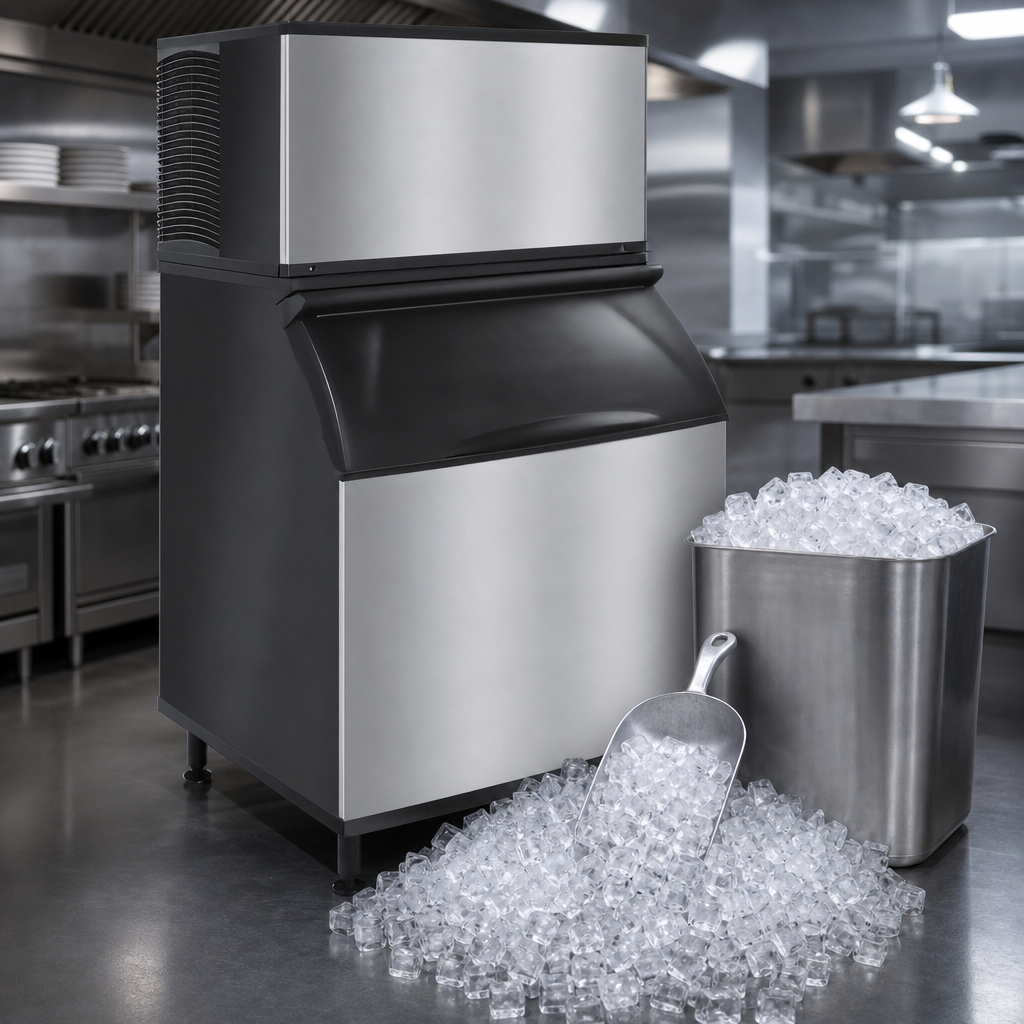 High Ice Output