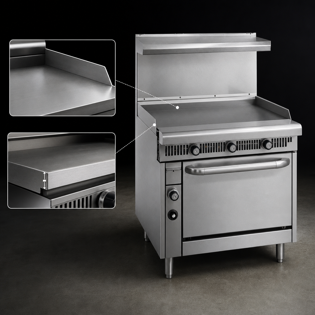 Griddle Top