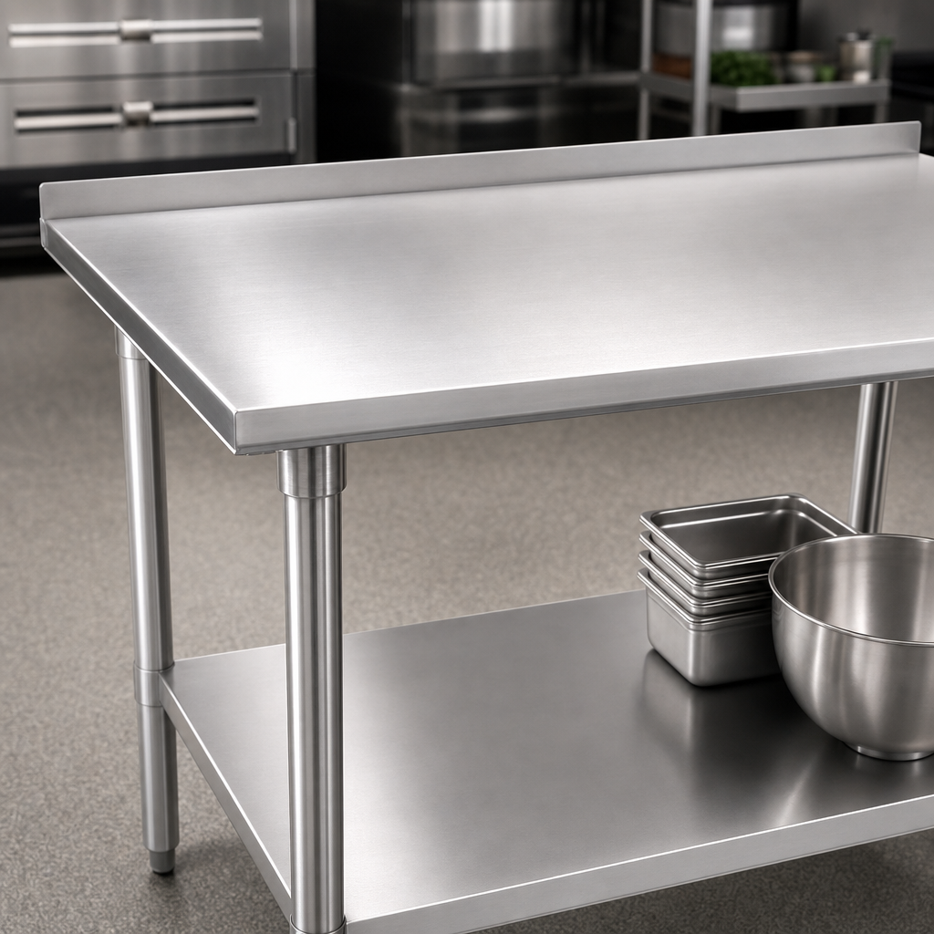 16-Gauge 300 Series Stainless Steel Top