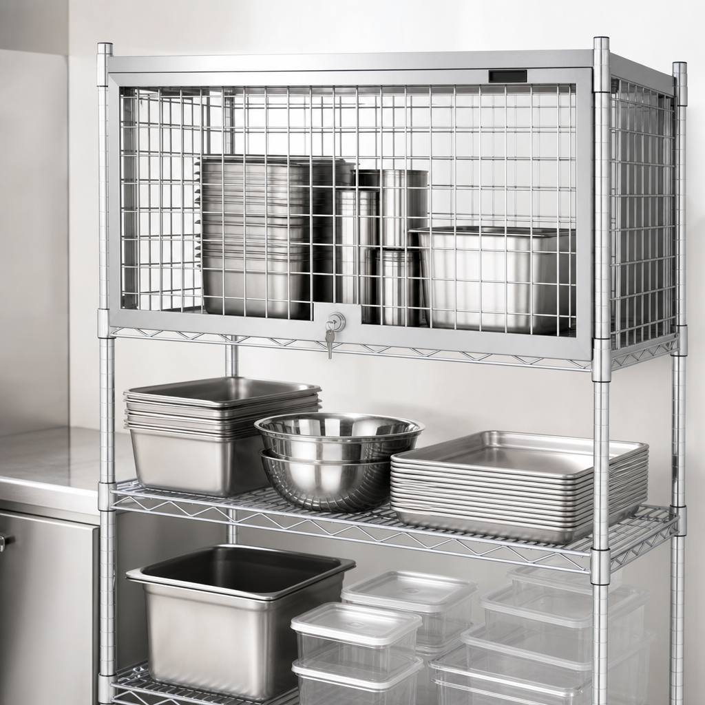 Lockable Enclosure Conversion