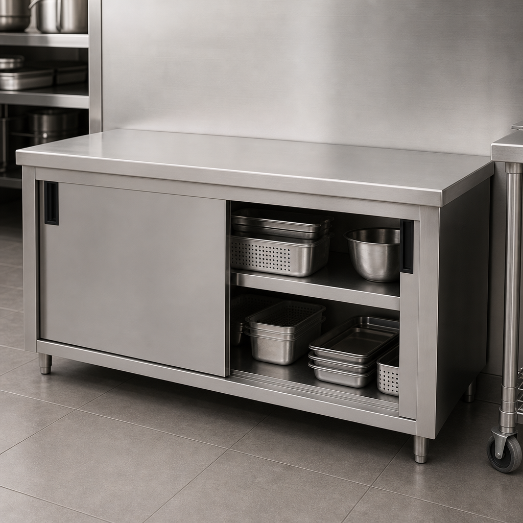 Enclosed Cabinet Base